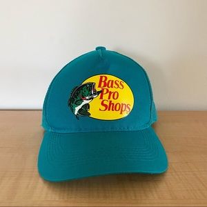 Bass Pro Shops Blue Trucker Hat